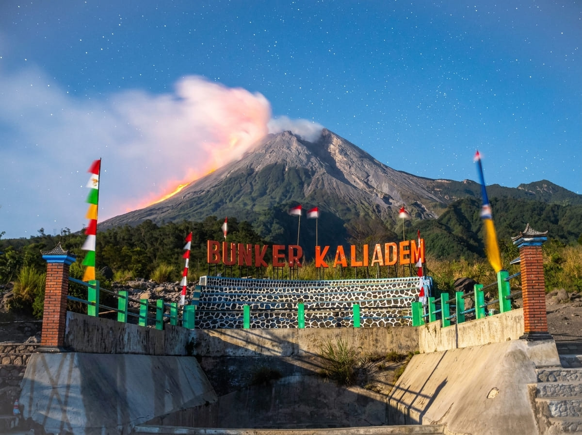 Bunker Kaliadem: Sejarah, Daya Tarik, dan Aktivitas yang Bisa Dilakukan