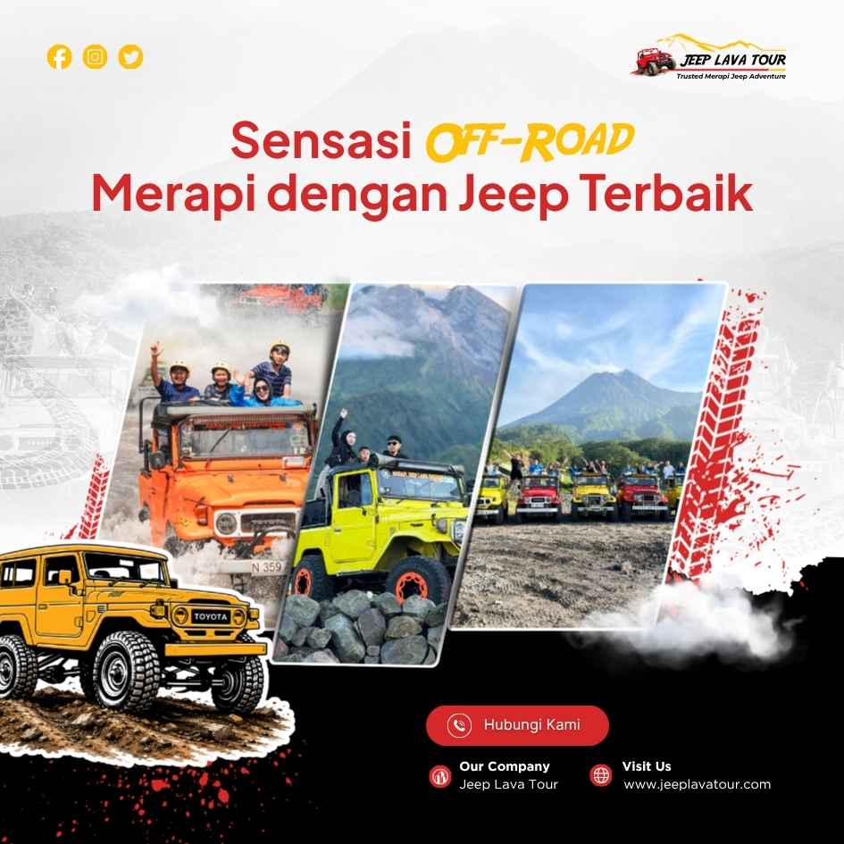 Welcome Jeep Lava Tour